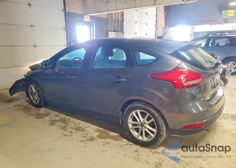 2015 Ford Focus Se from USA, damaged, VIN 1FADP3K25FL364439